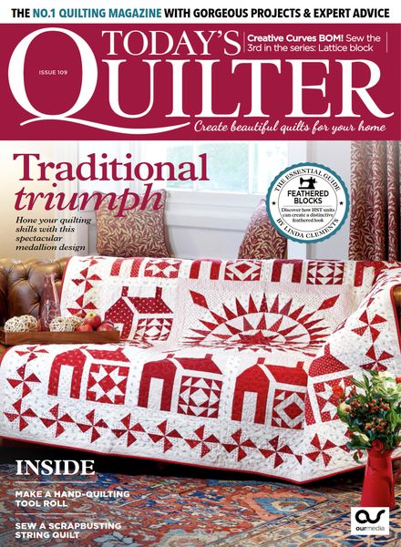 Today’s Quilter – Issue 109 – December 2023