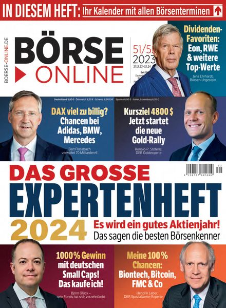 Borse Online – 21 Dezember 2023