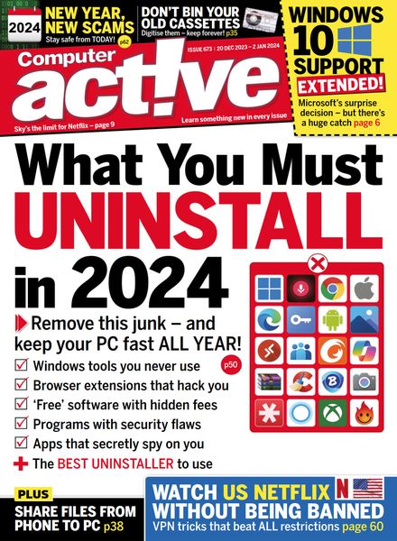 Computeractive – Issue 673 – 20 December 2023