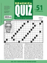 Domenica Quiz – 21 Dicembre 2023