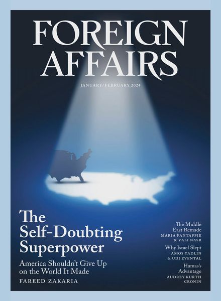 Foreign Affairs – January 2024