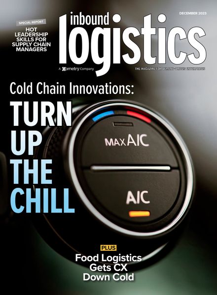 Inbound Logostics – December 2023