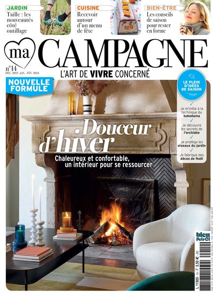 Ma Campagne – Decembre 2023 – Janvier-Fevrier 2024