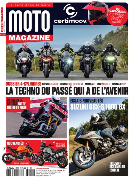 Moto Magazine – Janvier 2024
