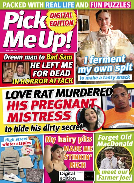 Pick Me Up! – 28 December 2023
