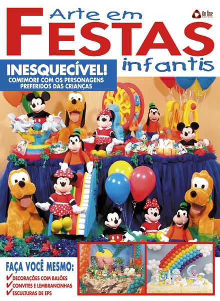 Arte em Festas Infantis – 22 Dezembro 2023
