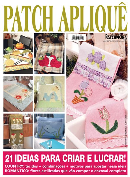 Arte em Patchwork – 22 Dezembro 2023