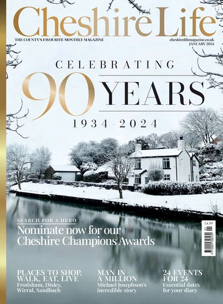 Cheshire Life – January 2024