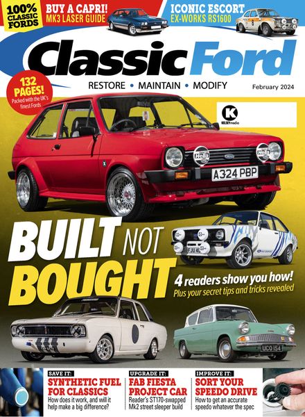Classic Ford – February 2024