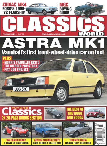 Classics World – February 2024