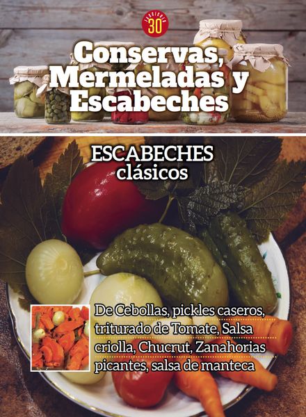 Conservas mermeladas y escabeches – Diciembre 2023