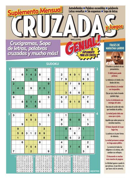 Cruzadas y Genial! – Diciembre 2023