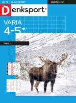 Denksport Varia expert 4-5 – 22 December 2023