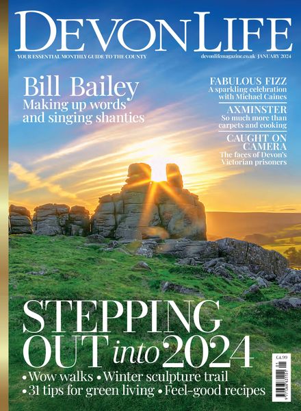 Devon Life – January 2024