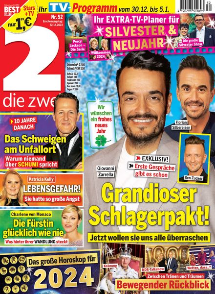 Die 2 – 22 Dezember 2023