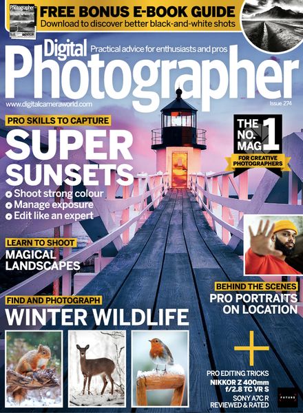 Digital Photographer – Issue 274 – December 2023