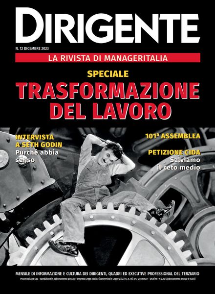 Dirigente – Dicembre 2023