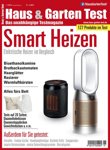 Haus & Garten Test – Januar 2024
