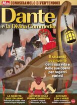 History Kids Speciale N 3 – Dante e la Divina Commedia – Gennaio-Febbraio 2024