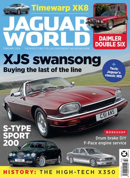 Jaguar World – February 2024