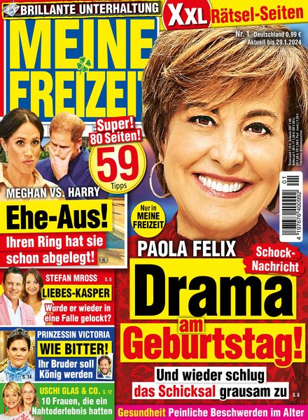 Meine Freizeit – Januar 2024