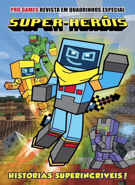 Minecraft Revista em Quadrinhos – Dezembro 2023
