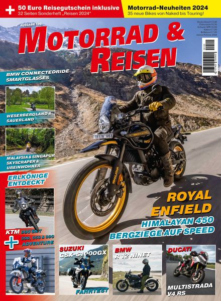 Motorrad & Reisen – Januar-Februar 2024