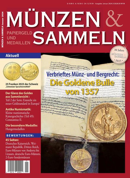 Munzen & Sammeln – Januar 2024