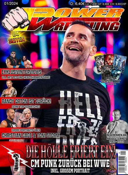 Power-Wrestling – Januar 2024