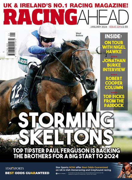 Racing Ahead – Issue 229 – January 2024