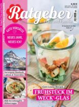 Ratgeber Frau und Familie – Januar 2024