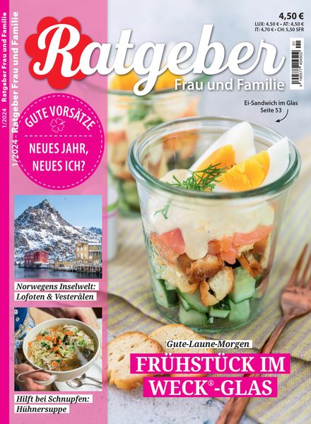 Ratgeber Frau und Familie – Januar 2024
