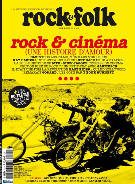 Rock & Folk – Hors-Serie N 43 – Decembre 2023