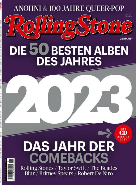Rolling Stone Germany – Januar 2024