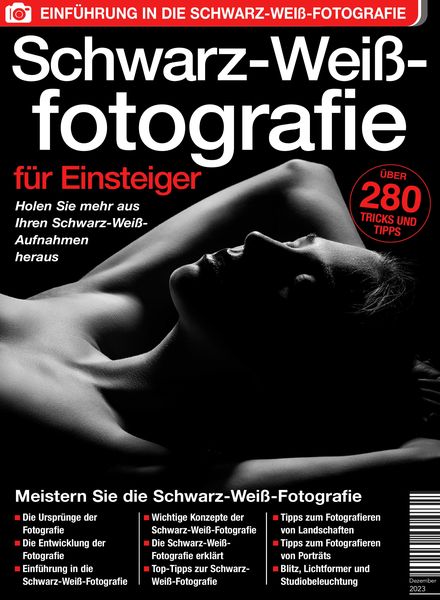 Schwarz-Weiss-Fotografie fur Einsteiger – Dezember 2023