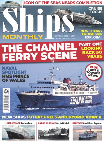 Ships Monthly – January 2024