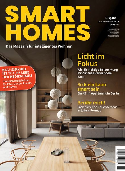 Smart Homes – Januar 2024