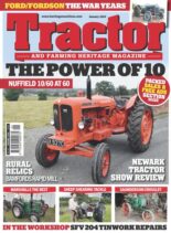 Tractor & Farming Heritage Magazine – January 2024