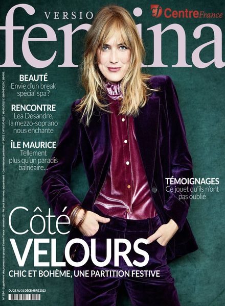 Version Femina – 25 Decembre 2023