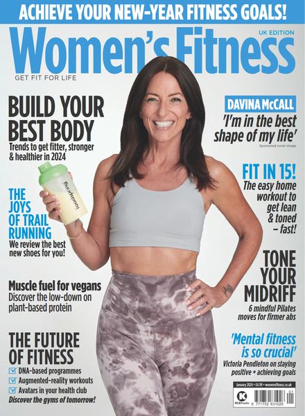 Women’s Fitness UK – January 2024