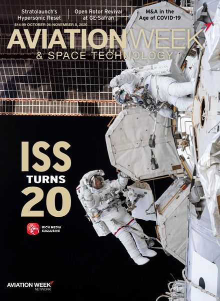 Aviation Week & Space Technology – 26 October – 8 November 2020