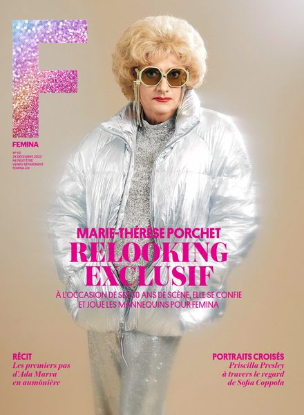 Femina France – 24 Decembre 2023