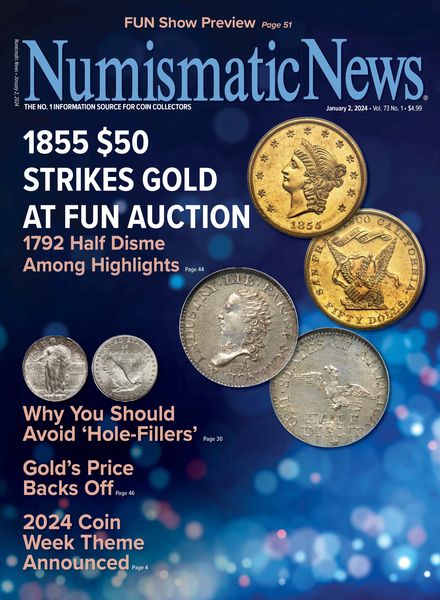 Numismatic News – January 2 2024