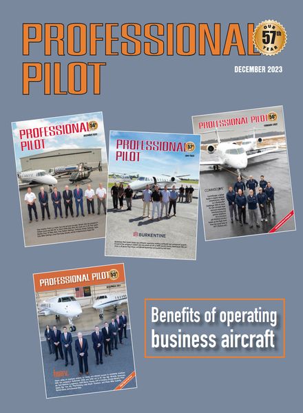 Professional Pilot Magazine – December 2023