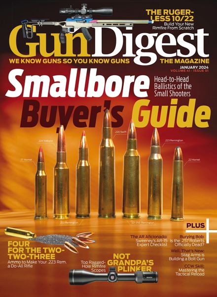 Gun Digest – January 2024