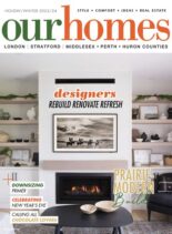 Our Homes London & Stratford – Holiday-Winter 2023-2024