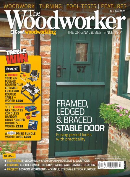 The Woodworker & Woodturner – October 2023