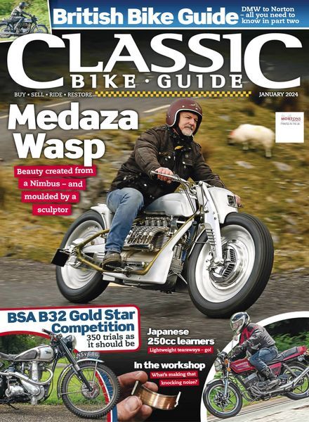 Classic Bike Guide – January 2024