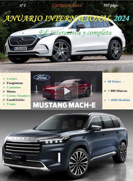 Coches & Suvs Internacional – Enero 2024