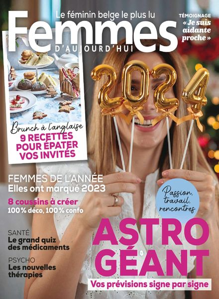 Femmes D’Aujourd’Hui – 28 Decembre 2023